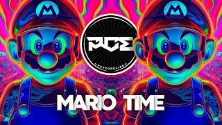 PSYTRANCE ● MARIO TIME  STACK REMIX Super Mario Bros Main Theme [upl. by Ivzt]