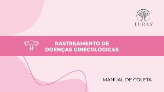 Manual de Rastreamento Doenças Ginecológicas [upl. by Faux]