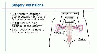 Reducing Endometrial and Ovarian Cancer Risk [upl. by Luapnhoj]