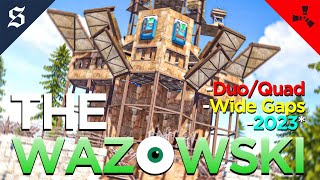 THE WAZOWSKI  DuoQuad Base  Wide Gaps  Externals  RUST BASE TUTORIAL 12 [upl. by Aerdno]