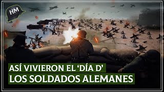 Normandía desde el punto de vista NAZI ¿Cómo fue la MAYOR INVASIÓN ANFIBIA para los alemanes [upl. by Sharron824]