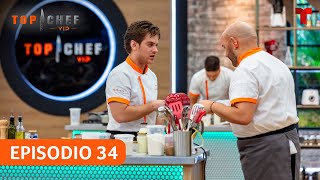 Dulce y salado Episodio 34  Top Chef VIP 3  Telemundo Entretenimiento [upl. by Maximilian]