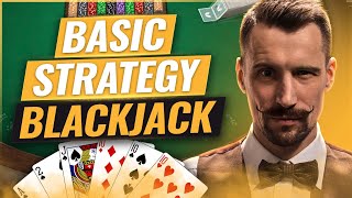 Basic Strategy Blackjack The Secret to Winning Big 😮 [upl. by Daniele]