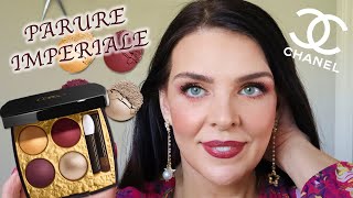 CHANEL 2023 BYZANCE 308 PARURE IMPERIALE  Review amp Makeup Tutorial [upl. by Eltsyek]