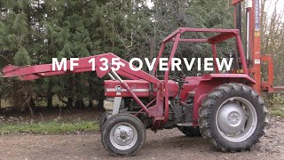 MF 135 tractor overview [upl. by Suu]