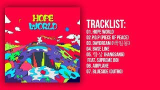 Full Album JHope제이홉  Hope World Mixtape [upl. by Rubel]