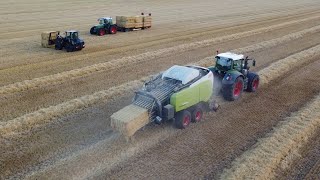 Steenweg baling straw [upl. by Stine]