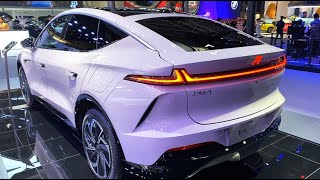 2024 SAIC ROEWE RISING R7 EV Walkaround—2024 Beijing Motor Show [upl. by Harilda929]