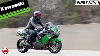 2018 Kawasaki ZX14R  First Ride [upl. by Uhsoj]