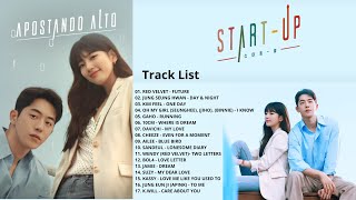 🎧 STARTUP OST  PLAYLIST  DRAMA KOREA  KDRAMA  MÚSICAS STARTUP OSTAPOSTANDO ALTO [upl. by Romalda]