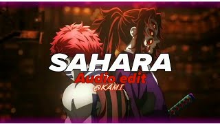 SAHARA  HENSONN  Audio edit [upl. by Asehr]