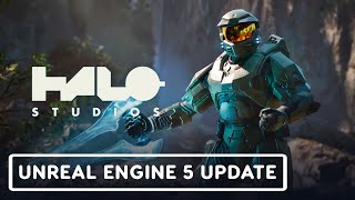 Halo Studios  Unreal Engine 5 Update Trailer [upl. by Mel]