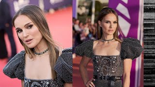 Natalie Portman Shines at Deauville American Film Festival 2024 [upl. by Finstad]