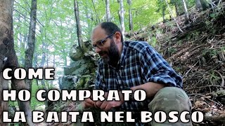 DA FIENILE A BAITA  COME COMPRARE UNA BAITA IN MONTAGNA DA RISTRUTTURARE [upl. by Rinna]