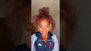 Hairdresser Reacts To 4C Silk Press Hair Fail haircare reaction naturalhair hairstylist 4chair [upl. by Noel963]