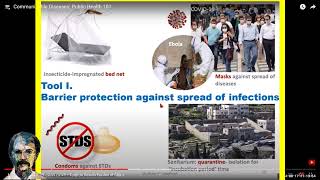 Epidemiology and Public Health Chapter 4 Lecture 14 Communicable Diseases [upl. by Laing]