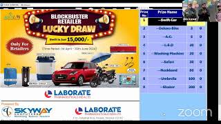 Laborate Lucky Draw [upl. by Jerroll204]