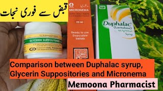 Duphalac Syrup Uses in Urduconstipation treatment [upl. by Delahk193]