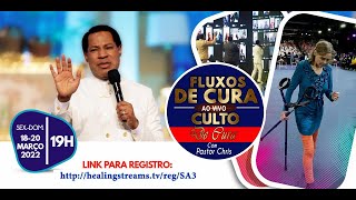 Fluxos de Cura com Pastor Chris [upl. by Nitsirhc]