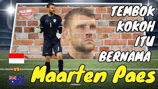 AKSI PENYELAMATAN MAARTEN PAES VS AUSTRALIA ‼️TETAP KOKOH MESKI DIGEMPUR SEPANJANG PERTANDINGAN 🇮🇩 😱 [upl. by Nwadahs]