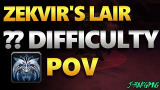 Zekvirs Lair  Difficulty 603 WW Monk PoV [upl. by Donelu888]