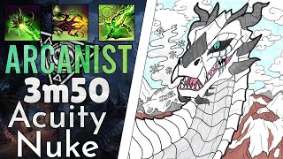 ❄️🐲 Lokkestiiz 3𝙢50 Acuity Nuke「U40 Infinite Archive」 [upl. by Yelda]