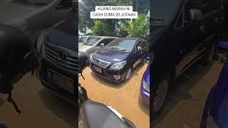 KIJANG INNOVA CASH 75 JUTAAN HARGA MOBIL BEKAS MURAH DI YAKUB MOTOR mobilbekas mobilmurah shorts [upl. by Dymphia]