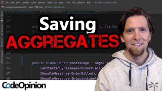 Aggregate Root Design Separate Behavior amp Data for Persistence [upl. by Aiyot]