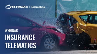 Teltonika Webinar Insurance Telematics [upl. by Llaccm]