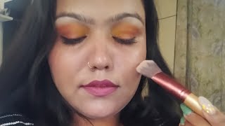 Simple Makeup 💄india makeup skincare before after [upl. by Ellora372]