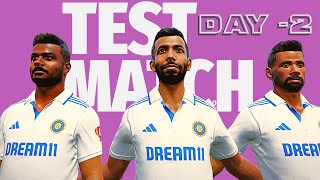 India vs Bangladesh 2024 1st Test Match Day 3  Cricket 24 Live [upl. by Mehala961]