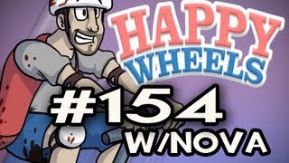 Happy Wheels wNova Ep154  UNEXPECTED PARK TIME [upl. by Enogitna971]