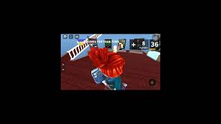 Lily playing MM2 roblox [upl. by Eicart]