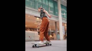 Longboard Dancing Part 257  Valeriya Gogunskaya [upl. by Karia]