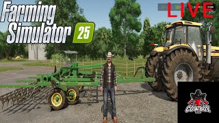 Conquer Riverbend Springs Epic Farming Simulator 25 Live [upl. by Rossen90]