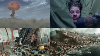 Top 10 EPIC apocalyptic mass death movie scenes of all time humanitys end  disaster  threats [upl. by Edholm]