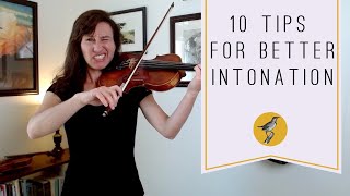 Improve Violin Intonation 10 GameChanging Tips [upl. by Upali455]