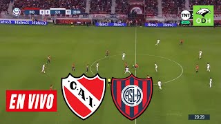 INDEPENDIENTE VS SAN LORENZO EN VIVO 🔴 [upl. by Wandy]