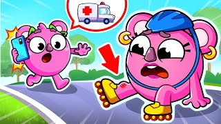 Super Ambulance Song  Funny Kids Songs And Nursery Rhymes by Baby Zoo amp Friends [upl. by Dick]