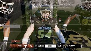 College football 🏈 25 first clip for it [upl. by Nosnar41]