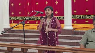 Valedictory Function 2024  Solo Song by MsJuanna [upl. by Coltson]