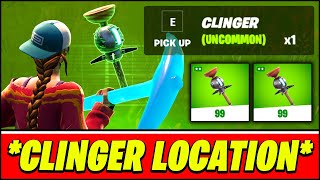 CLINGER Locations NPC amp Damage Players with a Clinger Fortnite Guide [upl. by Veator221]