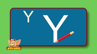 Learn Alphabets  Letter Y [upl. by Pelmas582]