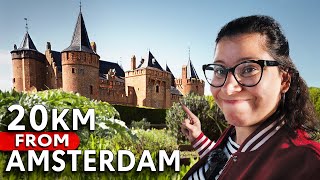 Take a trip just outside Amsterdam ft Weesp and Muiderslot Castle Netherlands Travel Guide 2024 [upl. by Feliks]