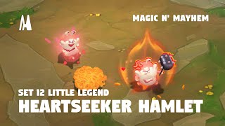 HEARTSEEKER HAMLET  TFT SET 12 [upl. by Senskell615]