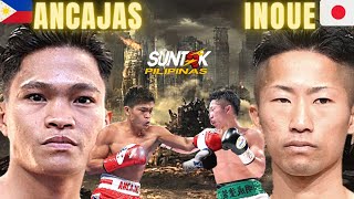 2024 FIRST WORLD TITLE BOUT IN PHILIPPINE BOXING  JERWIN ANCAJAS VS TAKUMA INOUE [upl. by Brandenburg]