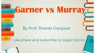 Accounting of GARNER V MURRAY Rule Part 1 Dissolution of partnership Insolvent Partner [upl. by Delsman566]