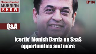 Icertis’s Monish Darda on SaaS opportunities valuation and more [upl. by Valerio]