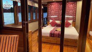 Coralia Liveaboard Master Cabin [upl. by Ardnuek82]