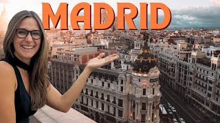 The PERFECT Trip to Madrid Spain Best Things to Do amp Eat Travel Guide [upl. by Vadnee]